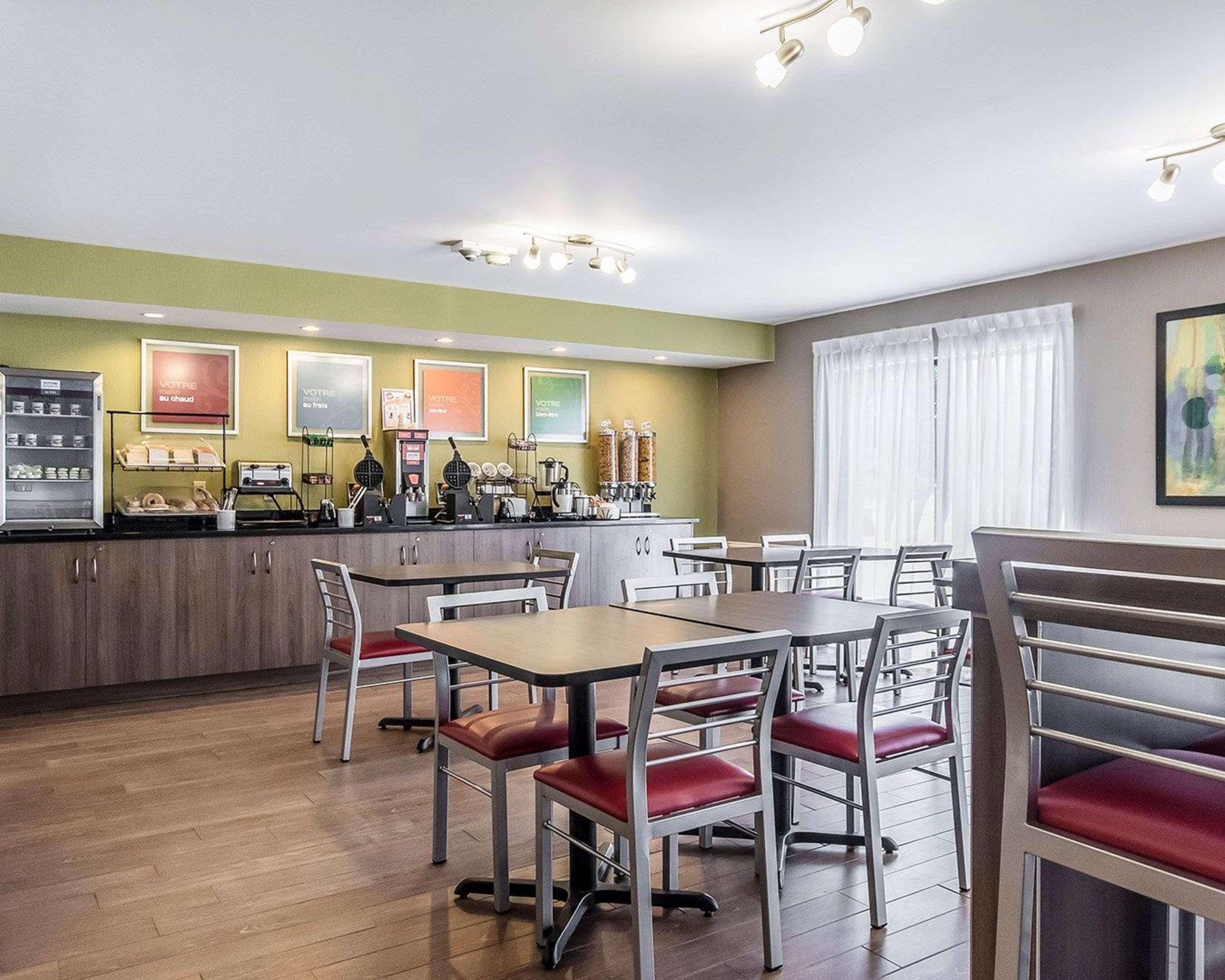 Comfort Inn Rivière-du-Loup Exteriér fotografie