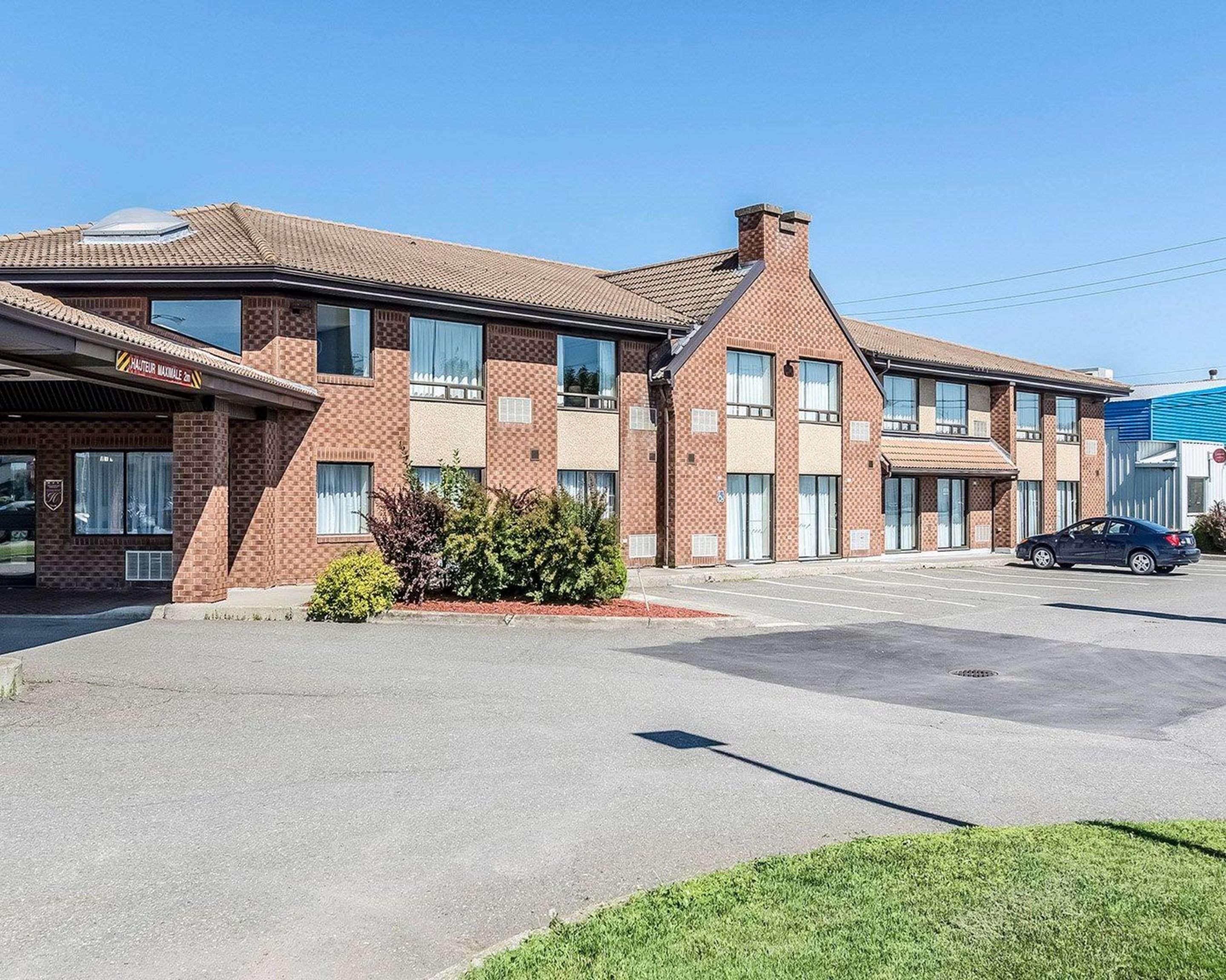 Comfort Inn Rivière-du-Loup Exteriér fotografie