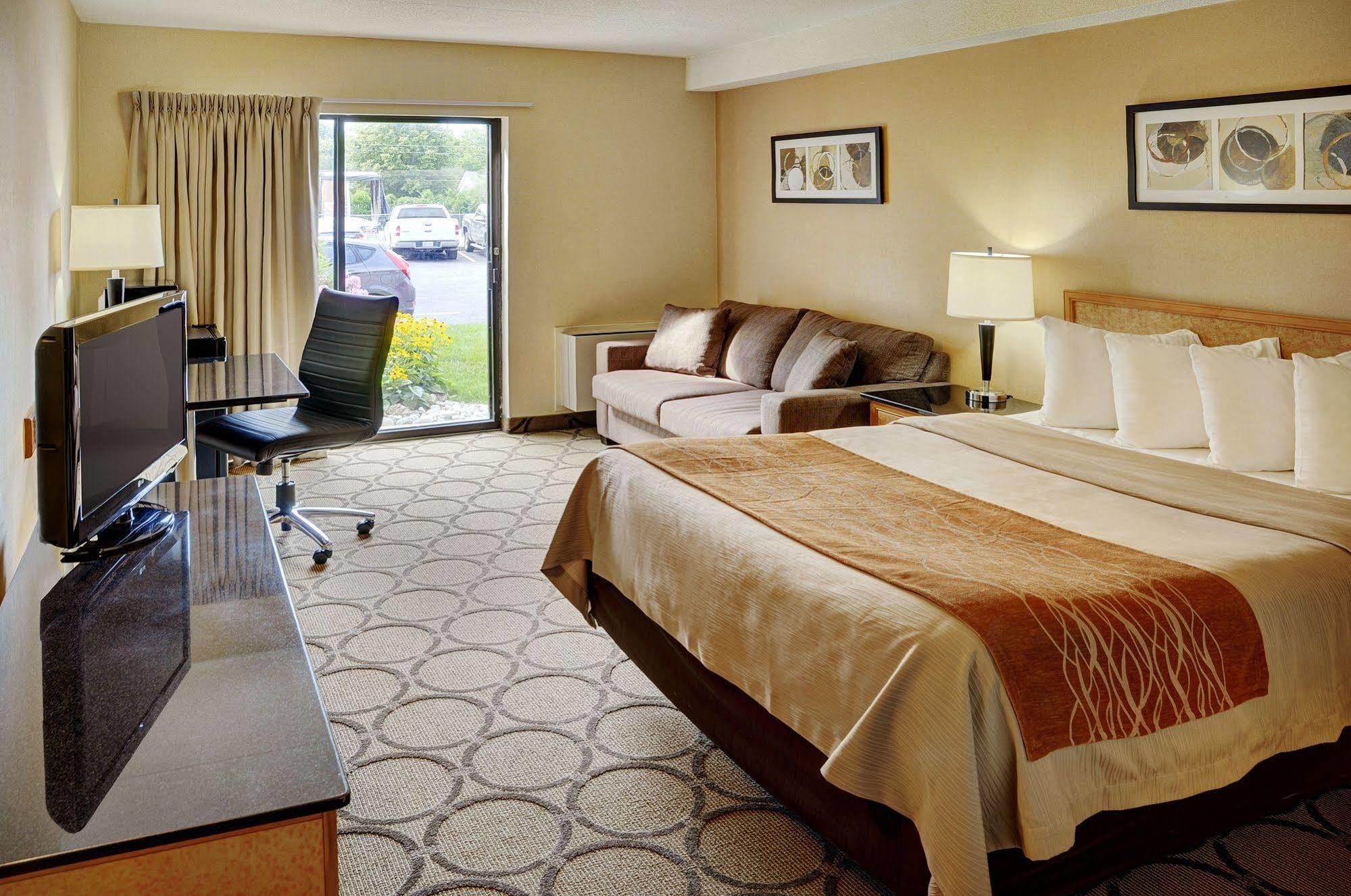 Comfort Inn Rivière-du-Loup Exteriér fotografie