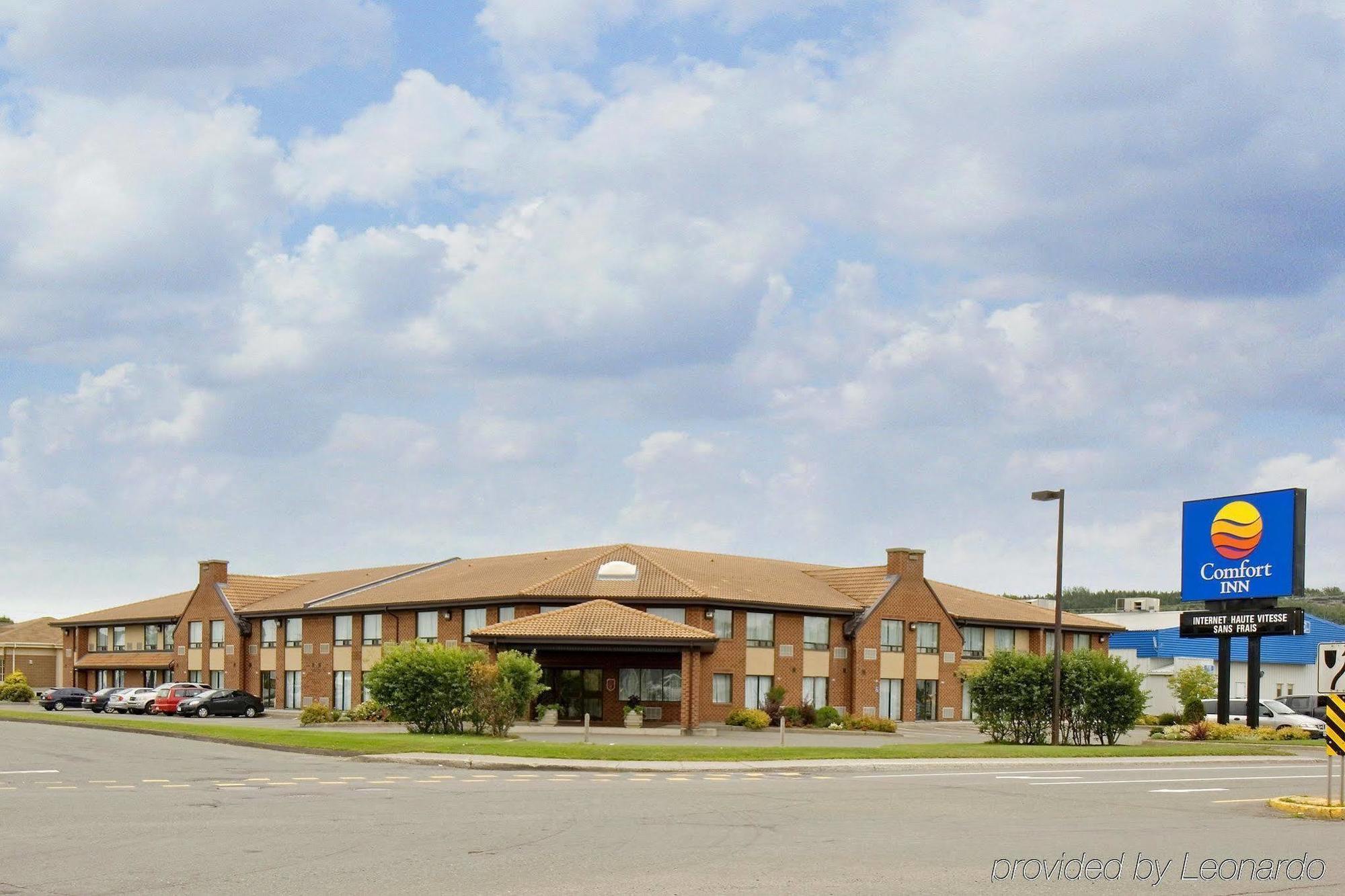 Comfort Inn Rivière-du-Loup Exteriér fotografie